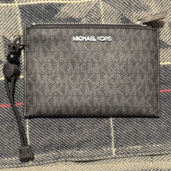 Michael Kors Charcoal Wristlet - Picture 1 of 5